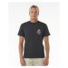 Rip Curl SWC HAZEY TEE Washed Black T-shirt