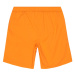 Champion Authentic Athletic Apparel Plavecké šortky  oranžová / biela