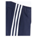 Adidas Teplákové nohavice Essentials Warm-Up 3-Stripes H46106 Tmavomodrá Regular Fit