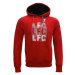 FC Liverpool pánska mikina s kapucňou 3LFC red