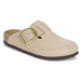 Birkenstock  Boston Big Buckle LENB Sandcastle  Nazuvky Béžová