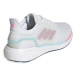 Dámska športová obuv (tréningová) ADIDAS EQ19 cloud white matt purple met bliss blue