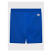 Adidas Športové kraťasy adicolor HE6833 Modrá Regular Fit