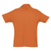 SOĽS Summer Ii Pánska polokošeľa SL11342 Orange