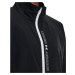 Bunda Under Armour Woven Fz Oversized Jacket Black