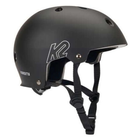 K2 VARSITY HELMET Prilba pre dospelých aj deti, čierna, veľkosť (48 - 54)