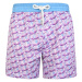 THOMAS ROYALL Flamingo Swim Shorts