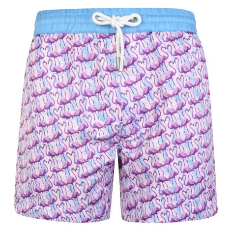 THOMAS ROYALL Flamingo Swim Shorts