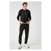 Koton Men's Black Sweatpants