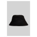 KLOBÚK GANT LINEN BUCKET HAT BLACK