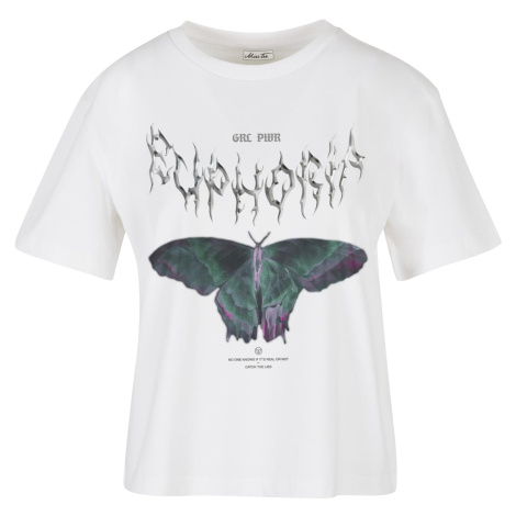 White Euphoria T-shirt mister tee