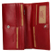 Dámska kožená peňaženka Lagen Sophie - červená