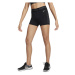 Dámske tréningové kraťasy NIKE W NIKE PRO DF MR 3IN SHORT GRX-FN3141-010-BLACK WHITE