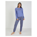 Pyžamká pre ženy FILA - modrá