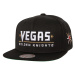 Vegas Golden Knights čiapka flat šiltovka NHL Triple Play Snapback