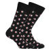 Ponožky CHAMPION CREW SOCKS ALLOVER C FASHION 2kusy černé Farba: Čierna