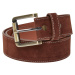 Synthetic leather layering strap brown