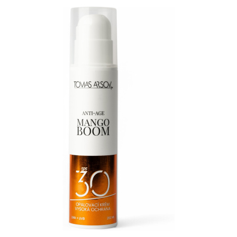 TOMAS ARSOV MANGO BOOM opalovací krém 200 ml Objem: 200 ml