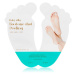 Holika Holika Baby Silky Foot exfoliačná maska na popraskané chodidlá + ponožky