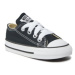 Converse Plátenky Inf C/T S/S Ox 7J235C Čierna