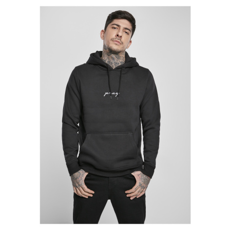 Pray EMB Hoody Black mister tee