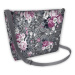 Plátenná taška Bertoni Samba Chic Grey/Pink 31 cm x 24 cm x 7 cm