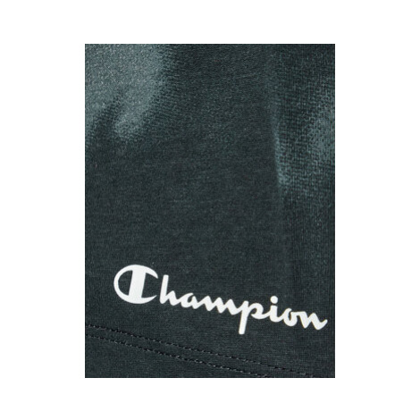 Champion Športové kraťasy 404366 Čierna Regular Fit