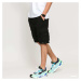 Šortky Urban Classics Double Pocket Cargo Short Black