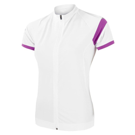 Women's cycling jersey Sensor Cyklo Classic White