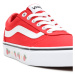 Dámska rekreačná obuv VANS WM Ward STRWBDWL high risk red white