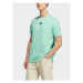 Adidas Tričko City Escape T-Shirt IC9726 Zelená Regular Fit