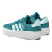 Adidas Sneakersy VL Court Bold Lifestyle Kids IH4778 Tyrkysová