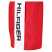 Tommy Hilfiger Underwear Plavecké šortky  krvavo červená / biela / čierna