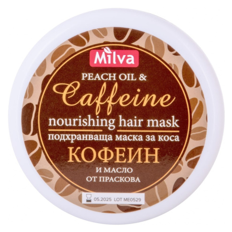 Maska na vlasy vyživujúca s kofeínom  250 ml