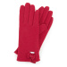 Pekné červené rukavice