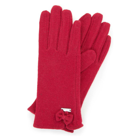 Pekné červené rukavice Wittchen