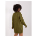 Jumper BA SW 0577.32X khaki jedna