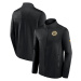 Boston Bruins pánska bunda RINK Fleece Jacket Black-Black