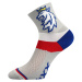 Voxx Ralf X Unisex vzorované športové ponožky BM000000591700100849 lev
