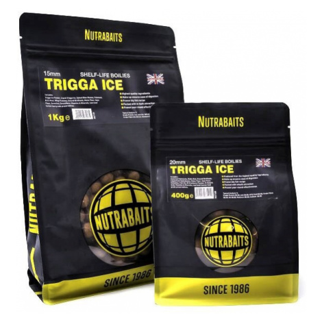 Nutrabaits trvanlivé boilie trigga ice  20 mm-1 kg