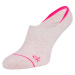 Calvin Klein WOMENS 3PK LINER ATHLEISURE RUBY Dámske ponožky, mix, veľkosť