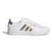 Dámska rekreačná obuv ADIDAS Grand Court 2.0 cloud white cloud white matte gold