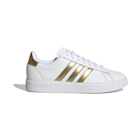 Dámska rekreačná obuv ADIDAS Grand Court 2.0 cloud white cloud white matte gold