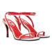 Sandále Diesel Alhena Sa-Alhena Sandals Flame Scarlet/White