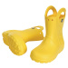 Crocs Kids' Handle It Rain Gumáky Yellow