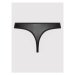 Calvin Klein Underwear Stringové nohavičky 000QF6816E Čierna