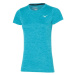 Women's T-shirt Mizuno Impulse Core Tee Algiers Blue