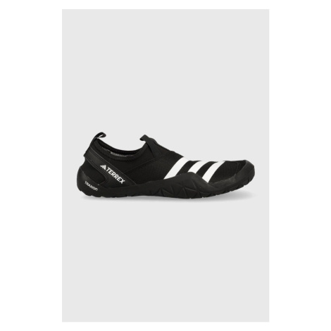 Topánky adidas TERREX JAWPAW čierna farba, HP8648