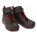 Keen Trekingová obuv Redwood Mid Wp 1023885 Zelená