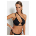 Trendyol Black Underwire Cut Out/Window Bikini Top